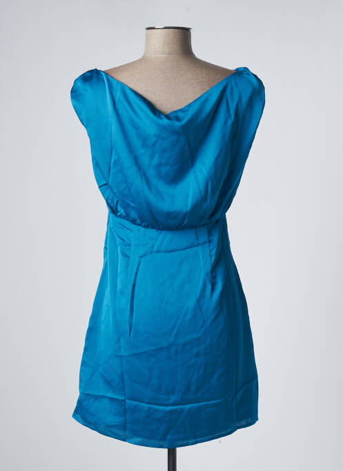 Robe courte bleu GUESS pour femme