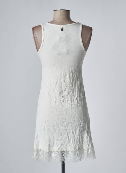 Robe mi-longue beige PAKO LITTO pour femme