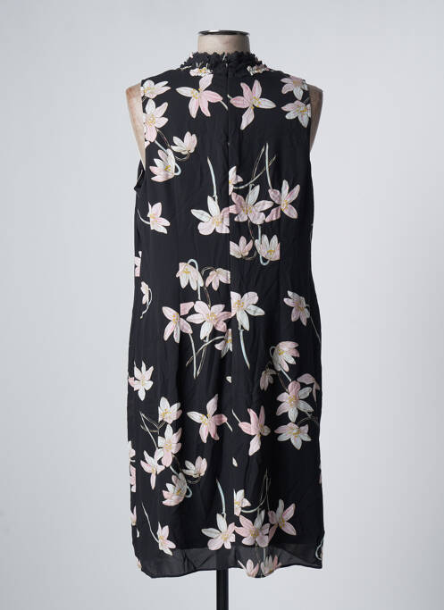 Robe mi-longue noir S.OLIVER pour femme