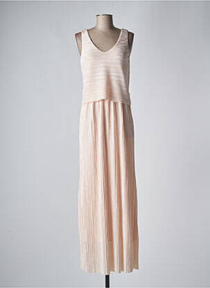Robe longue rose S.OLIVER pour femme
