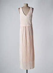 Robe longue rose S.OLIVER pour femme seconde vue
