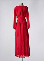 Robe longue rouge COMMA, pour femme seconde vue