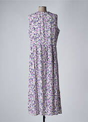 Robe longue violet TOM TAILOR pour femme seconde vue