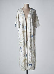 Veste kimono beige MUS & BOMBON pour femme seconde vue