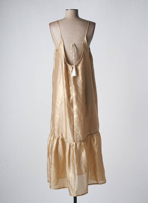 Robe longue jaune LES TROPEZIENNES PAR M.BELARBI pour femme