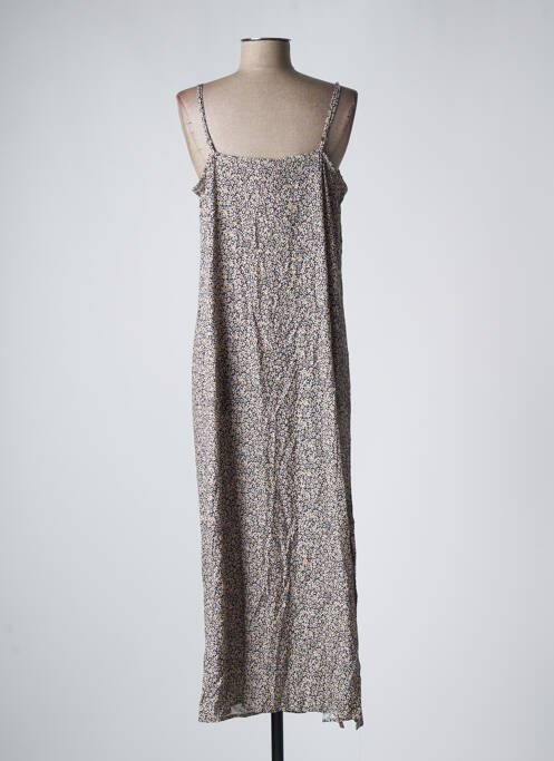 Robe longue noir MUS & BOMBON pour femme