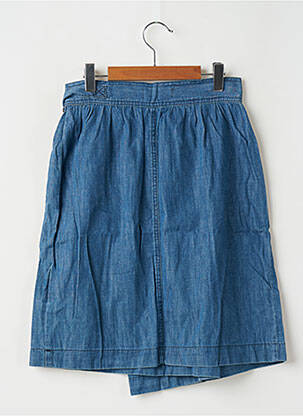 Jupe courte poches bleu HARRIS WILSON femme