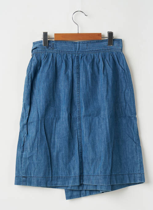 Jupe courte poches bleu HARRIS WILSON femme