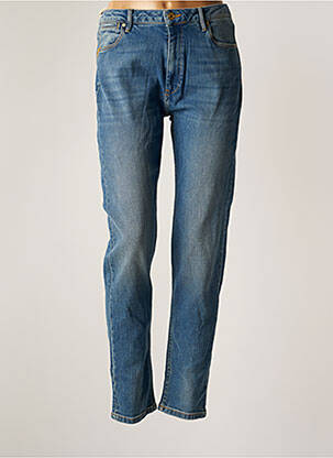 Jeans coupe slim slim taille normale bleu REIKO femme