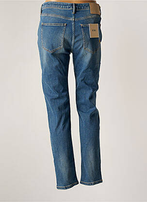Jeans coupe slim slim taille normale bleu REIKO femme