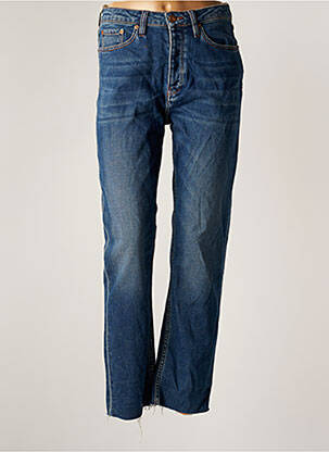 Jeans coupe slim bleu REIKO pour femme