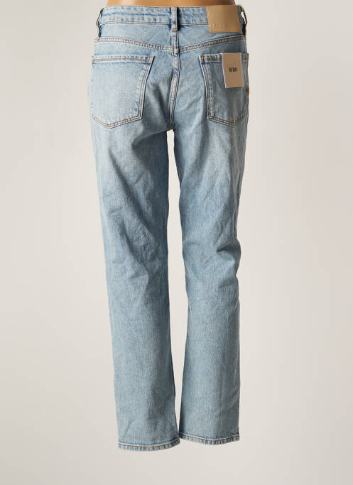 Jeans coupe droite bleu REIKO femme