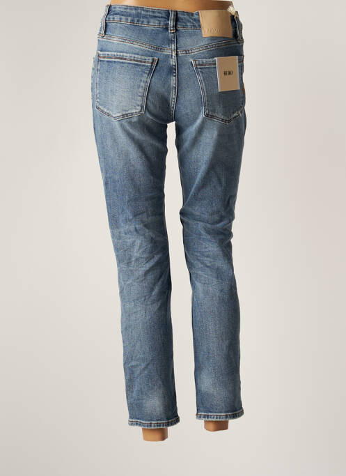 Jeans coupe slim bleu REIKO femme