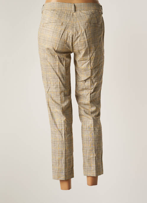 Pantalon 7/8 jaune REIKO pour femme