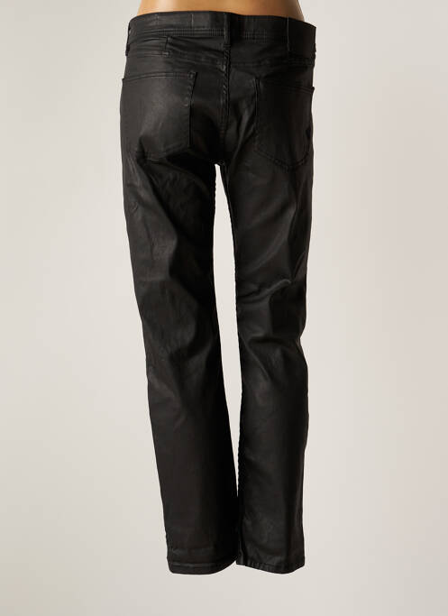 Pantalon slim noir REIKO pour femme