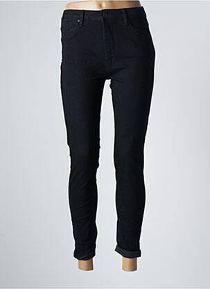 Jeans skinny taille normale taille normale noir REIKO femme