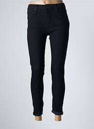 Jeans skinny taille normale taille normale noir REIKO femme