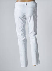 Pantalon chino blanc REIKO pour femme seconde vue