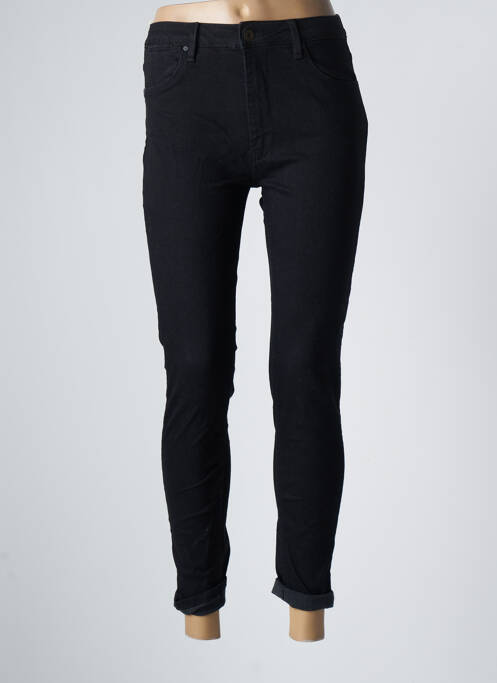 Jeans skinny taille normale taille normale noir REIKO femme
