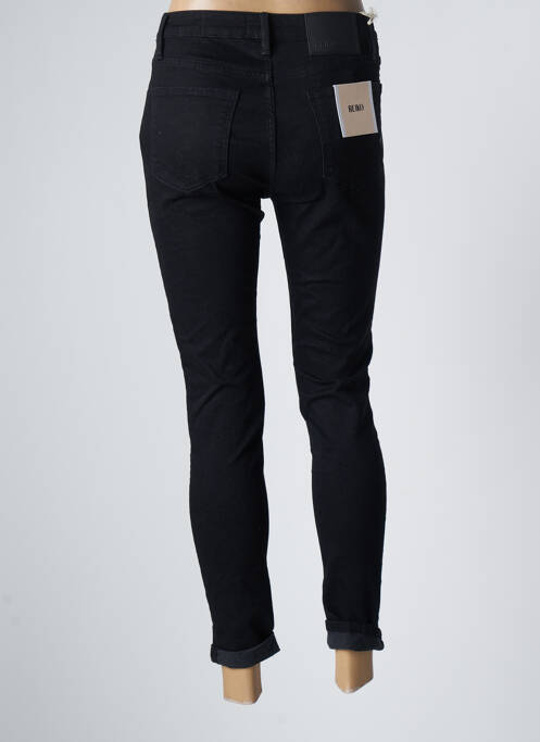 Jeans skinny taille normale taille normale noir REIKO femme