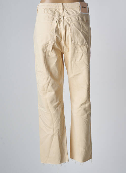 Pantalon 7/8 beige REIKO pour femme