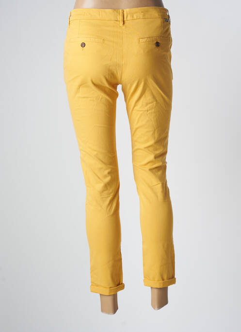 Pantalon 7/8 jaune REIKO pour femme