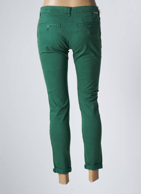 Pantalon 7/8 vert REIKO pour femme