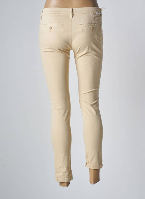 Pantalon chino beige REIKO pour femme
