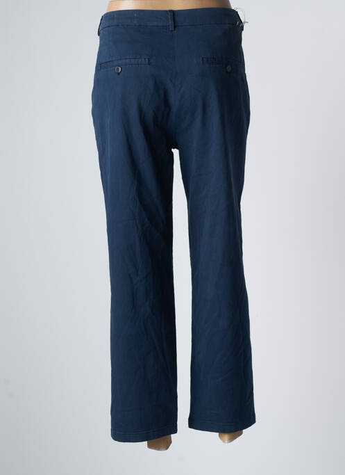 Pantalon chino bleu REIKO pour femme