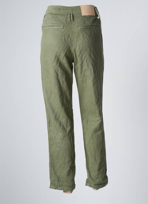Pantalon large vert REIKO femme