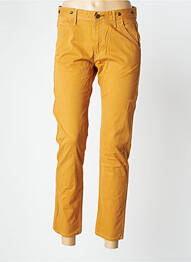 Pantalon droit stretch taille normale marron LEE COOPER femme
