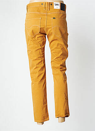 Pantalon droit stretch taille normale marron LEE COOPER femme