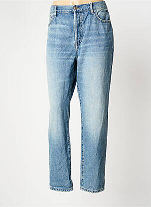 Jeans coupe droite sélection denim taille normale bleu NAGEV femme