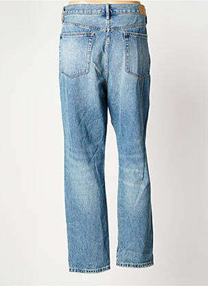 Jeans coupe droite sélection denim taille normale bleu NAGEV femme