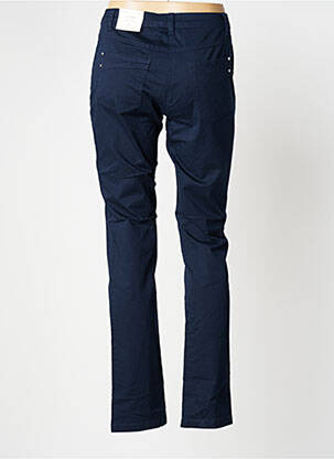 Pantalon slim stretch taille normale bleu BRANDTEX femme