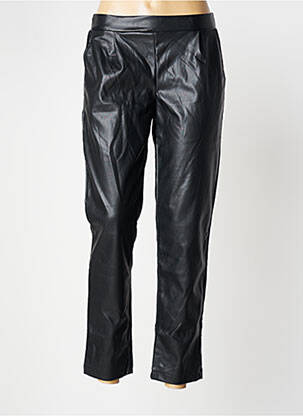 Pantalon slim taille élastique taille normale noir BEST MOUNTAIN femme