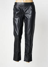 Pantalon slim taille élastique taille normale noir BEST MOUNTAIN femme