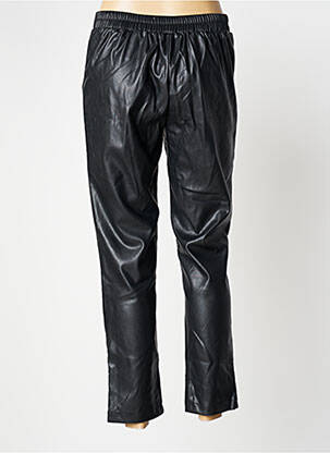 Pantalon slim taille élastique taille normale noir BEST MOUNTAIN femme