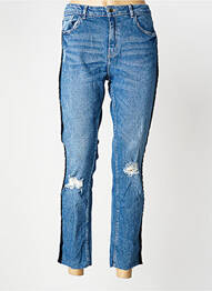 Jeans coupe slim slim taille normale bleu Q/S DESIGNED BY femme