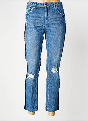 Jeans coupe slim slim taille normale bleu Q/S DESIGNED BY femme