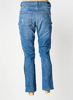 Jeans coupe slim slim taille normale bleu Q/S DESIGNED BY femme