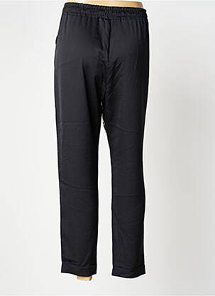 Pantalon slim taille élastique taille normale noir RELISH femme