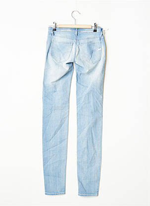 Jeans coupe slim slim taille basse bleu GAS femme