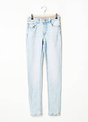 Jeans coupe slim slim taille normale bleu NAGEV femme