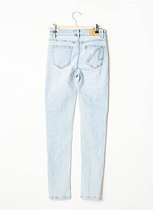 Jeans coupe slim slim taille normale bleu NAGEV femme