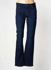 Jeans coupe droite bleu TRIANGLE pour femme seconde vue