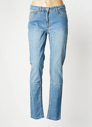 Jeans coupe slim bleu COPENHAGEN pour femme