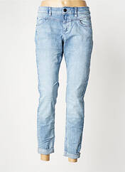 Jeans coupe slim bleu TRIANGLE pour femme seconde vue