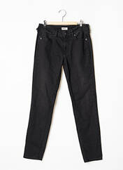 Jeans coupe slim noir FIVE pour femme seconde vue
