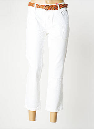 Pantalon 7/8 blanc BEST MOUNTAIN pour femme